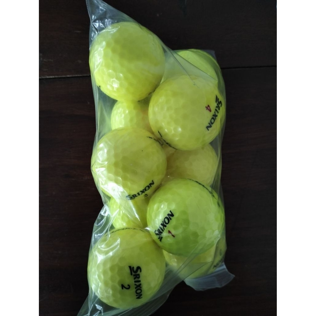 Second Golf Ball Warna Golf Ball Original