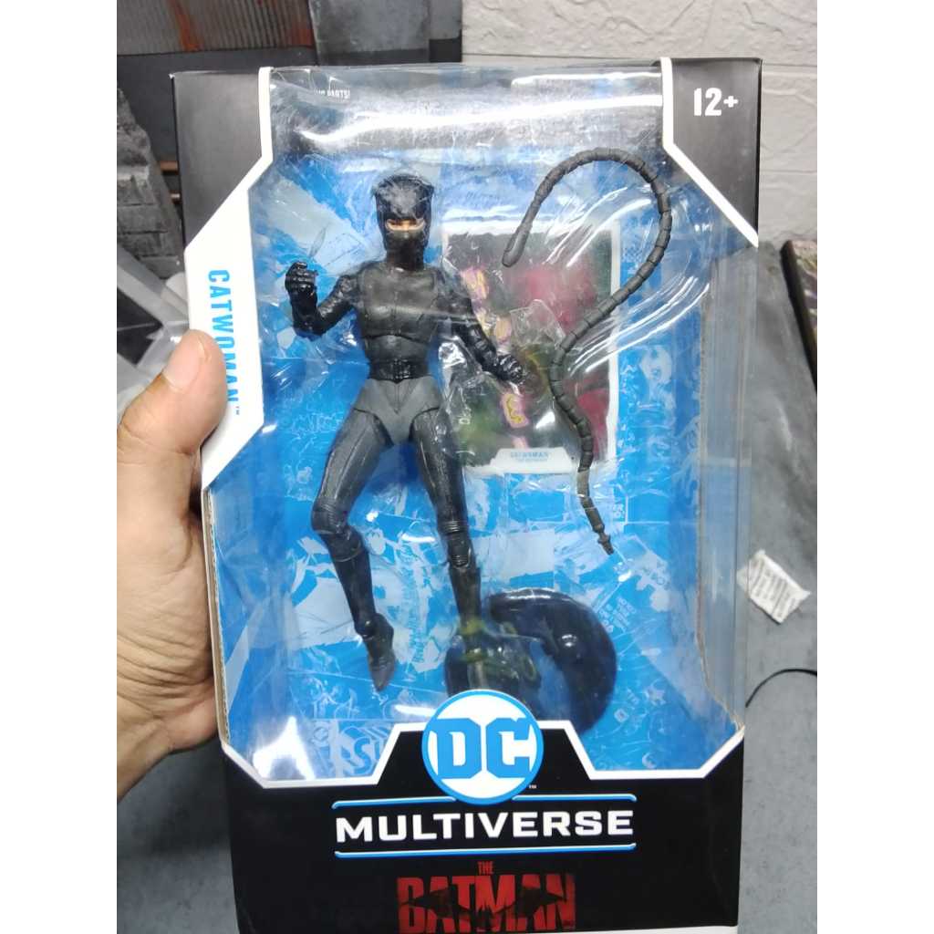 Mcfarlane Catwoman Selina Kyle The Batman 2022 masked BIB