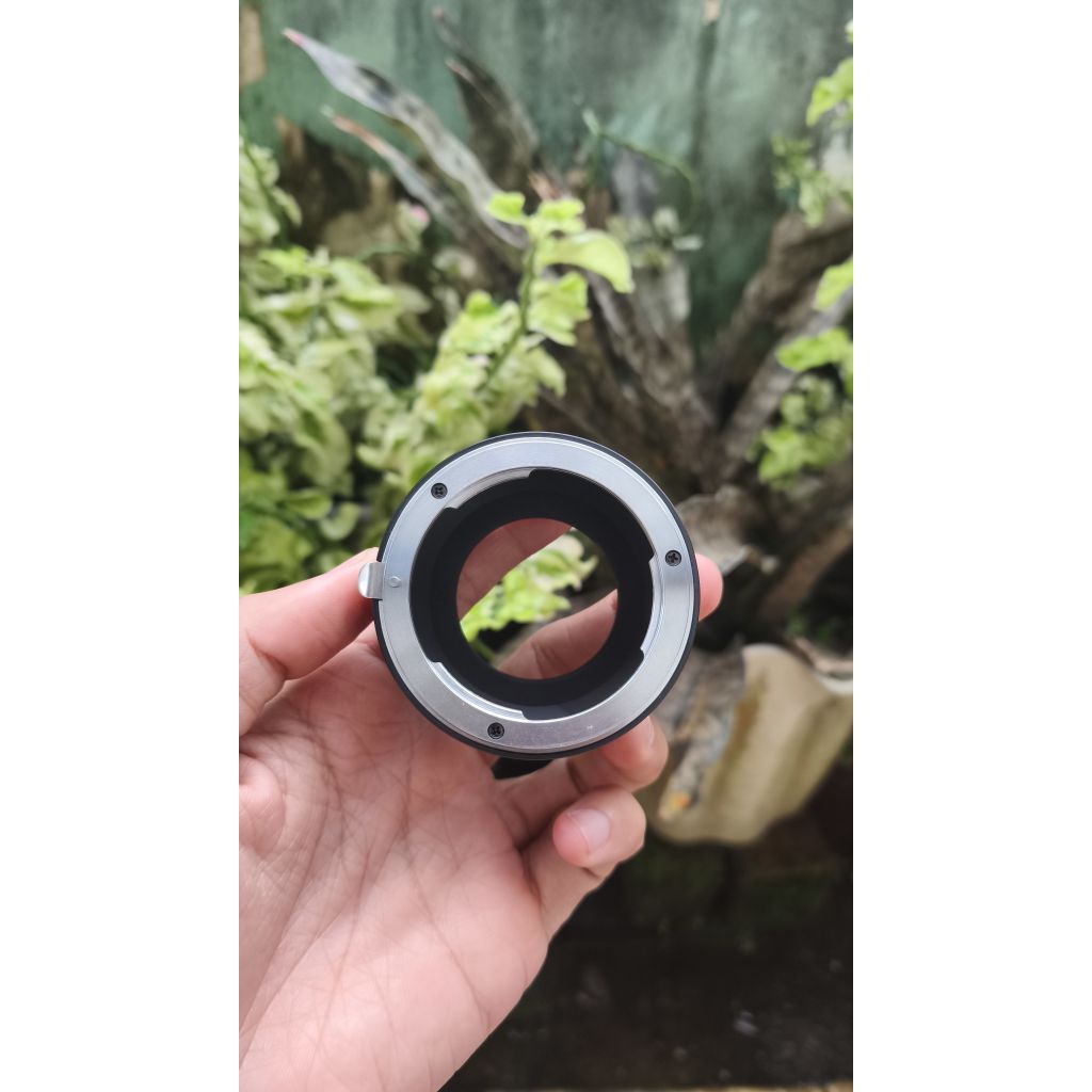 Adapter Lensa Nikon untuk body kamera M43 / MFT