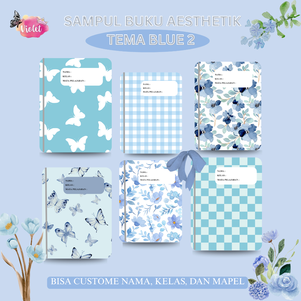 

SAMPUL BUKU AESTHETIK - BLUE 2
