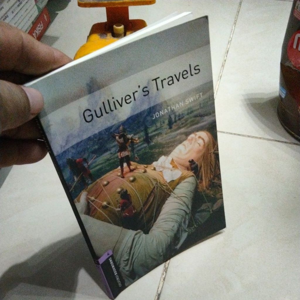 JONATHAN SWIFT Gulliver's Travels