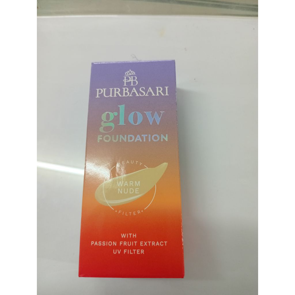 PURBASARI GLOW FOUNDATION