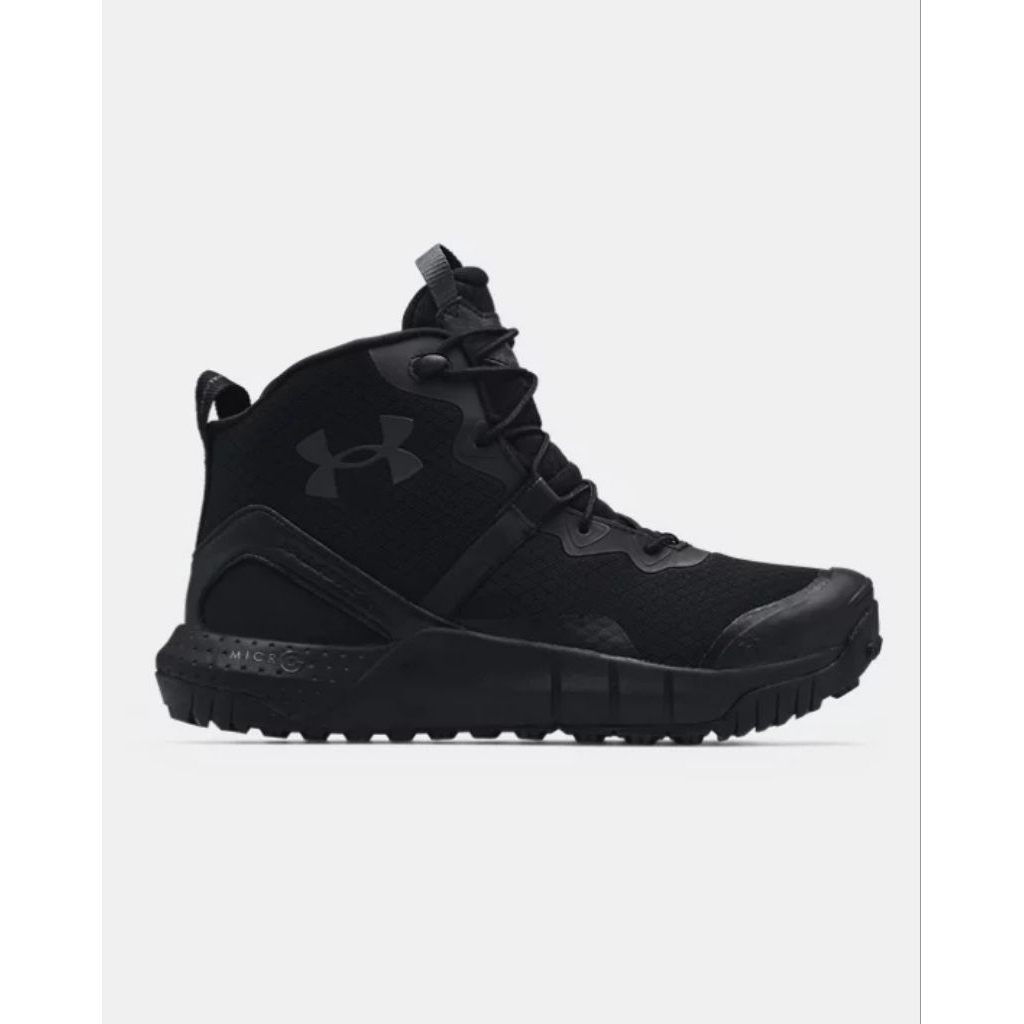 Under Armour MicroG ValsetzM Tactical Boots Black