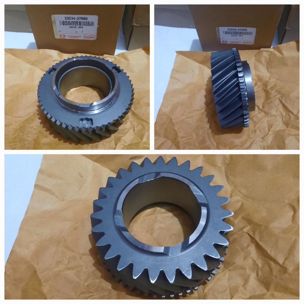 GIGI GEAR 3 HINO DUTRO 130HT XPOWER 130HDL 130 HDL RE50 2018 UP