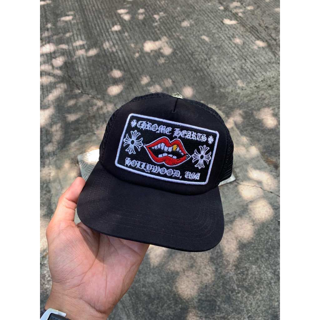 Topi trucker Chrome Hearts Original