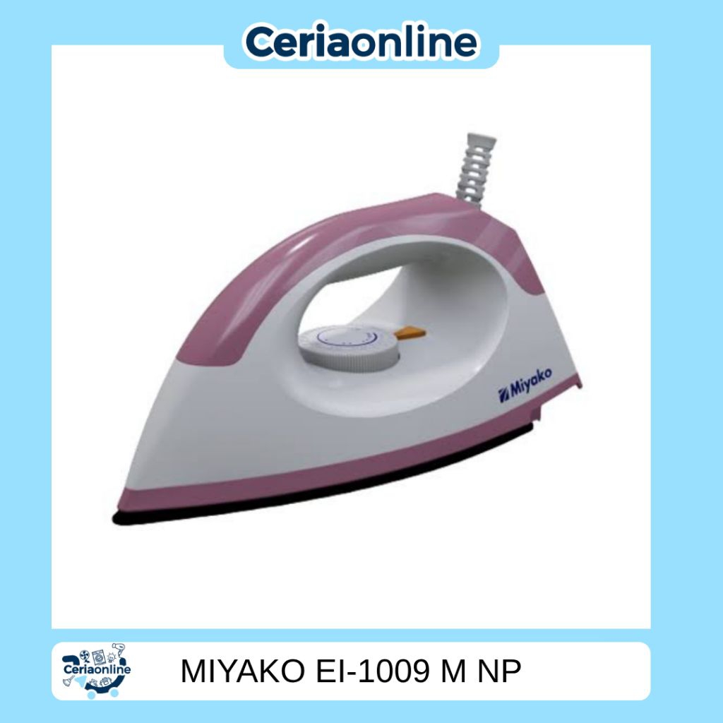Setrika MIYAKO EI-1009