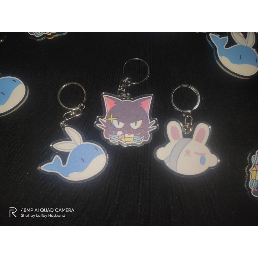 Gantungan Kunci Blue Archive (Blue Archive Keychain)