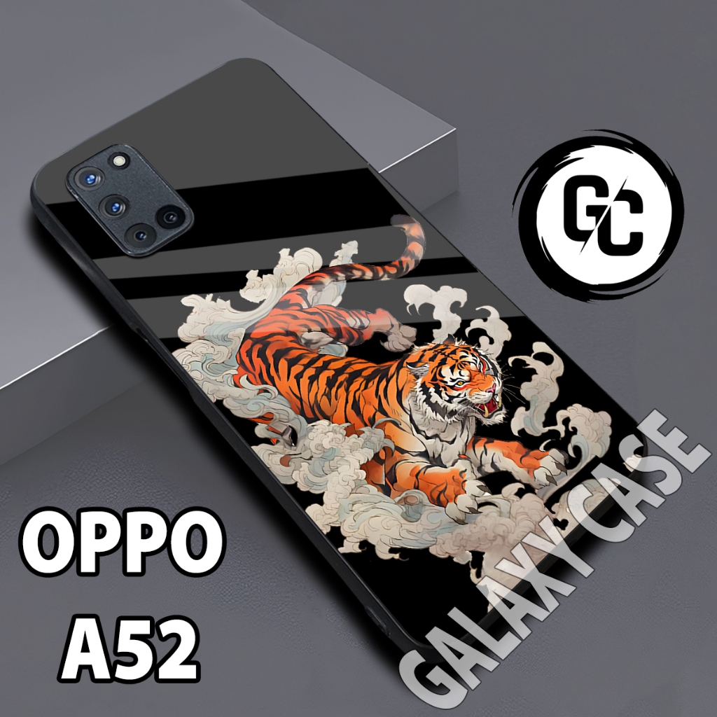 Softcase glossy OPPO A52/Case OPPO A52 Cowok/case OPPO A52 glitter/casing/case hp OPPO A52