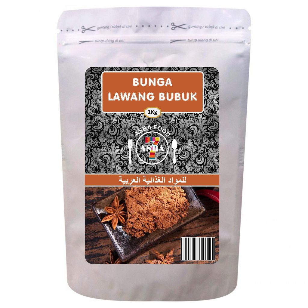 

ASBA BUNGA LAWANG BUBUK 1kg