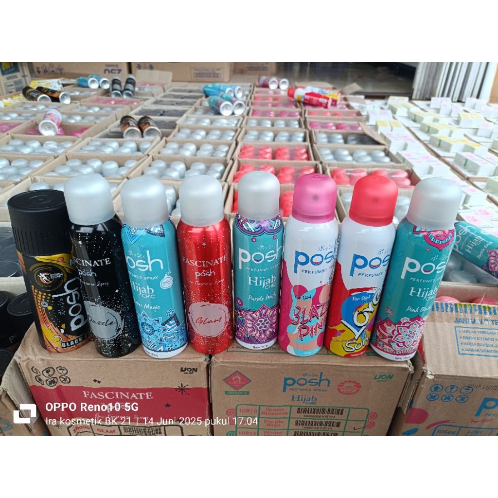 POSH [Parfume Posh] spray 150ml