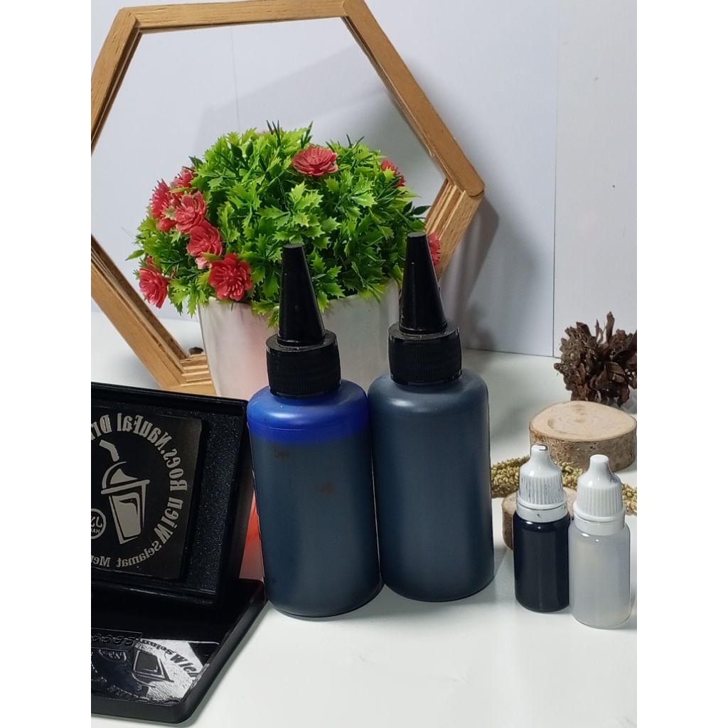 

Tinta permanen Plastik/ ziperlock/Stereofom 100 Ml
