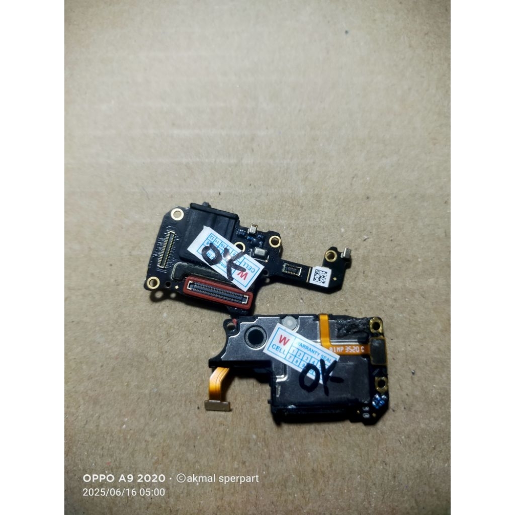 PAPAN CAS _ BUZZER SPIKER MUSIK OPPO RENO 4 PRO 4G ORIGINAL COPOTAN