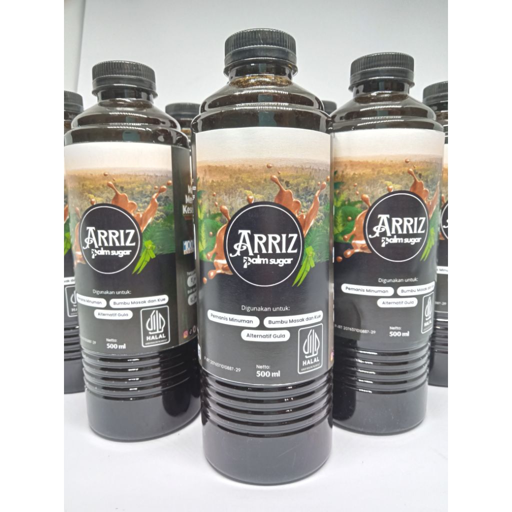 

Gula Aren Cair (ARRIZ palm sugar)