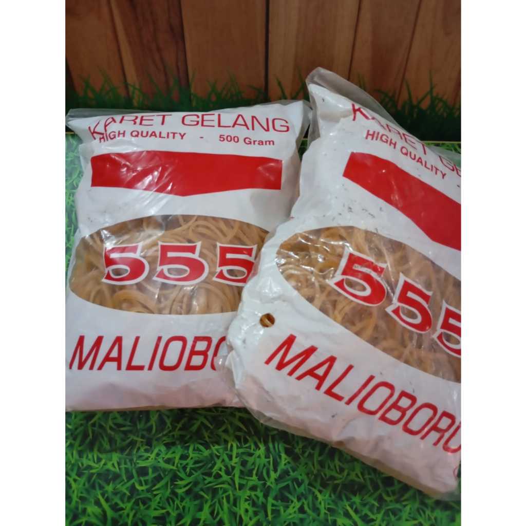 

karet gelang 555/ karet kuning