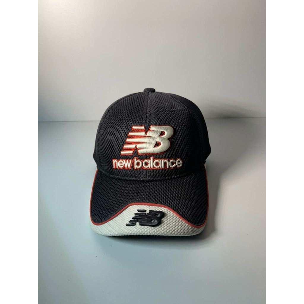 topi New balance big logo running caps
