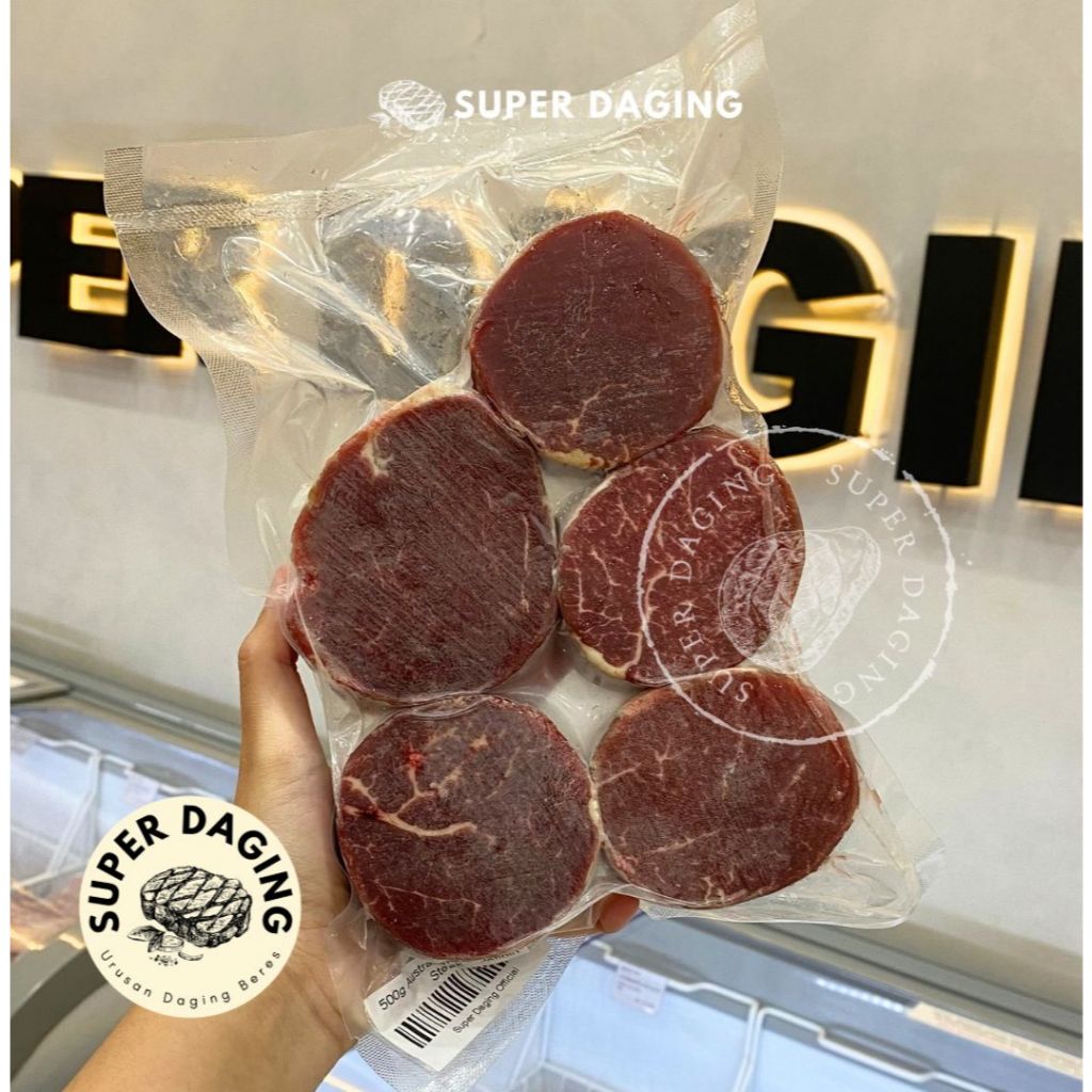 

Australian Tenderloin Steak - Super Daging Tangerang