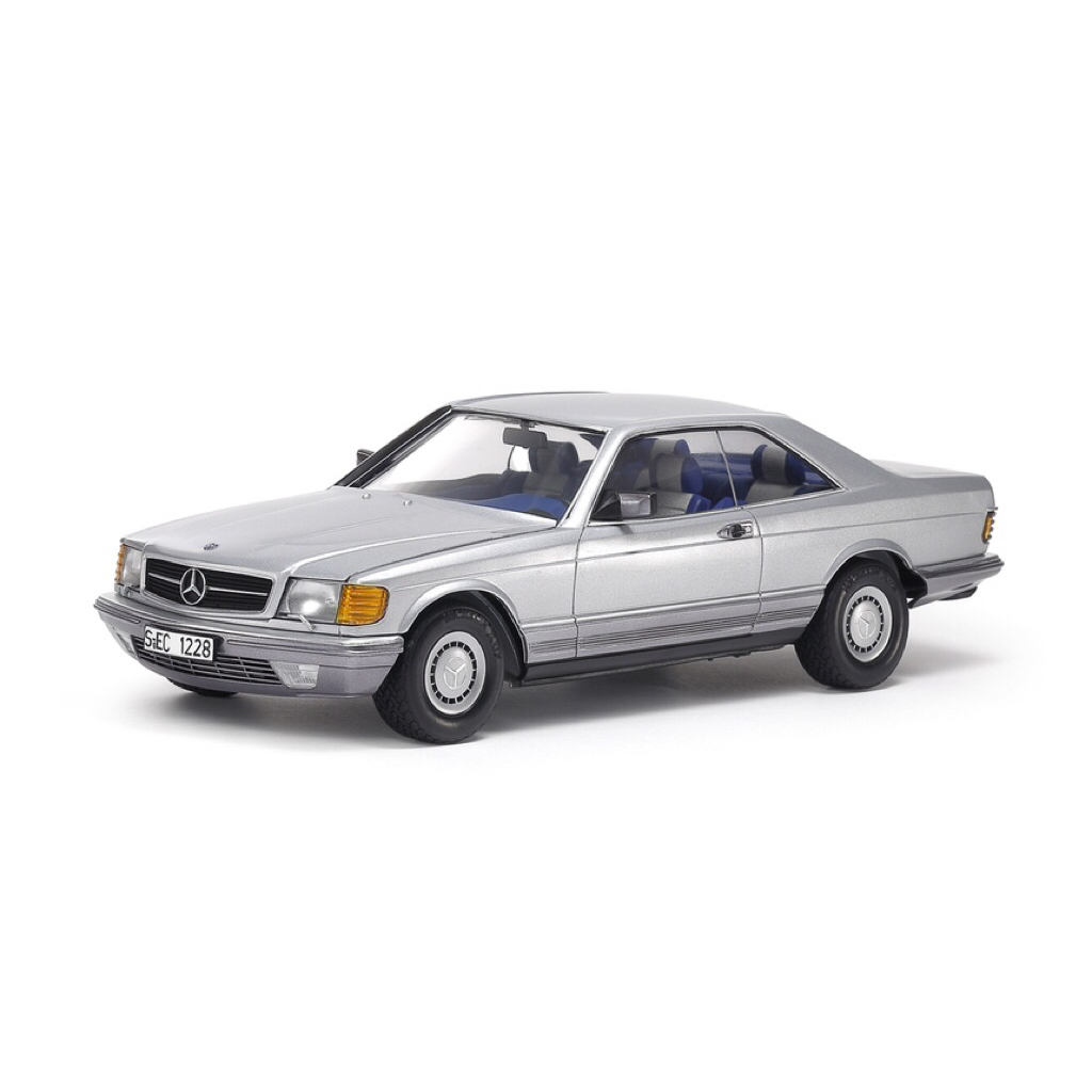 24029 TAMIYA MERCEDES-BENZ 500SEC