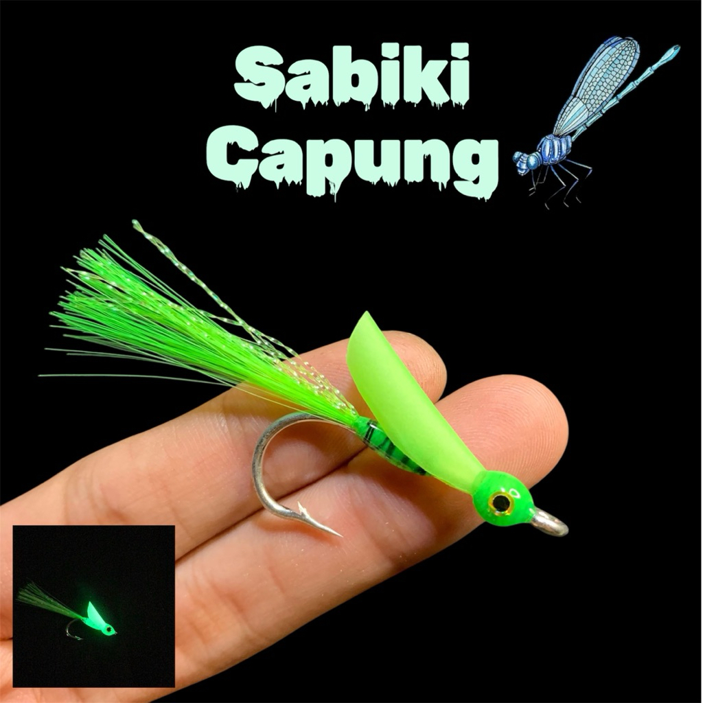 Umpan Sabiki Casting Ikan Tuna, Ikan Gt, Dll / Kail (1/0) (2/0) (3/0)