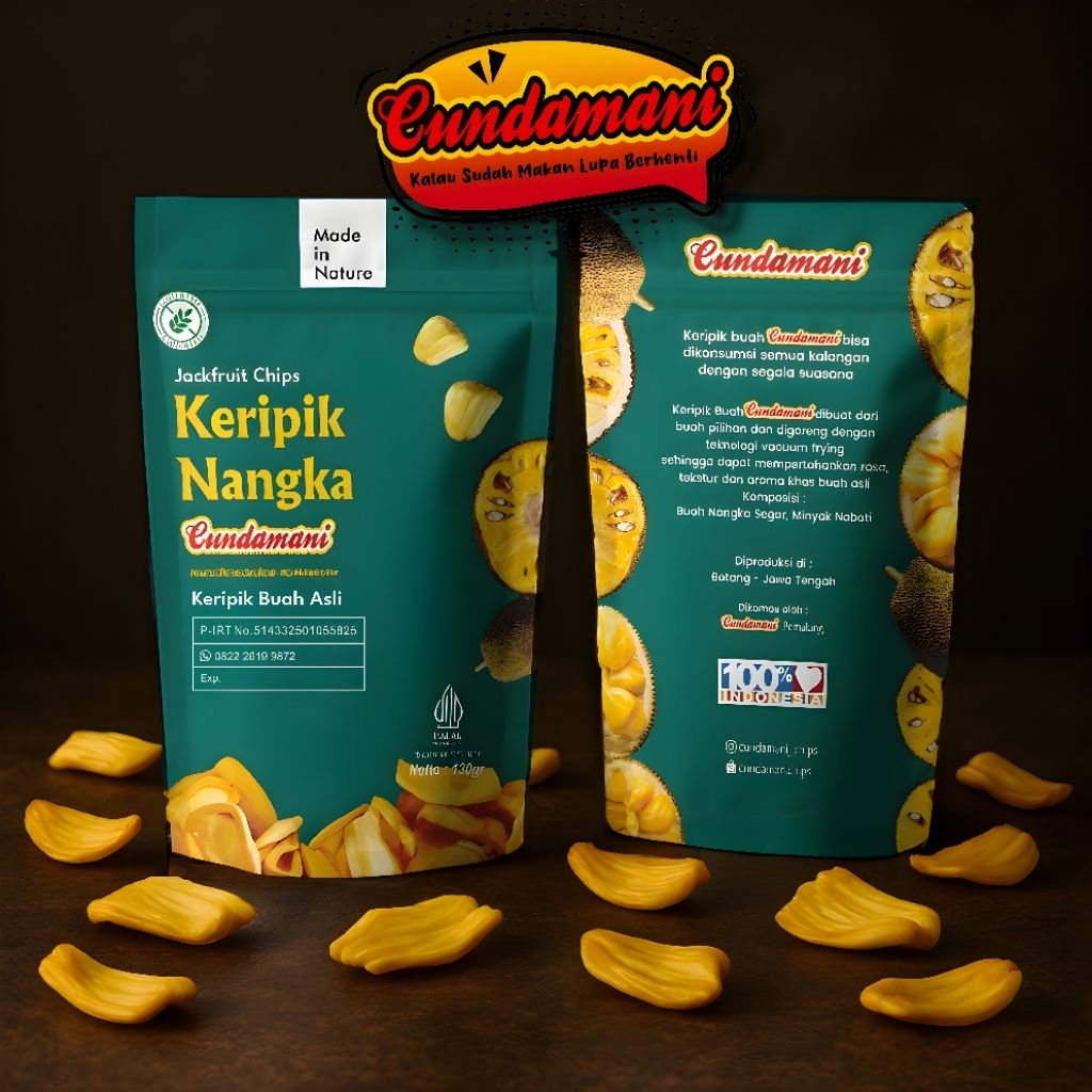 

Keripik Nangka " Cundamani