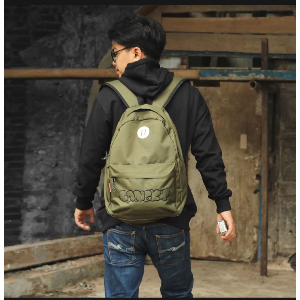 Tas Sekolah Ransel Distro Remaja Original Backpack