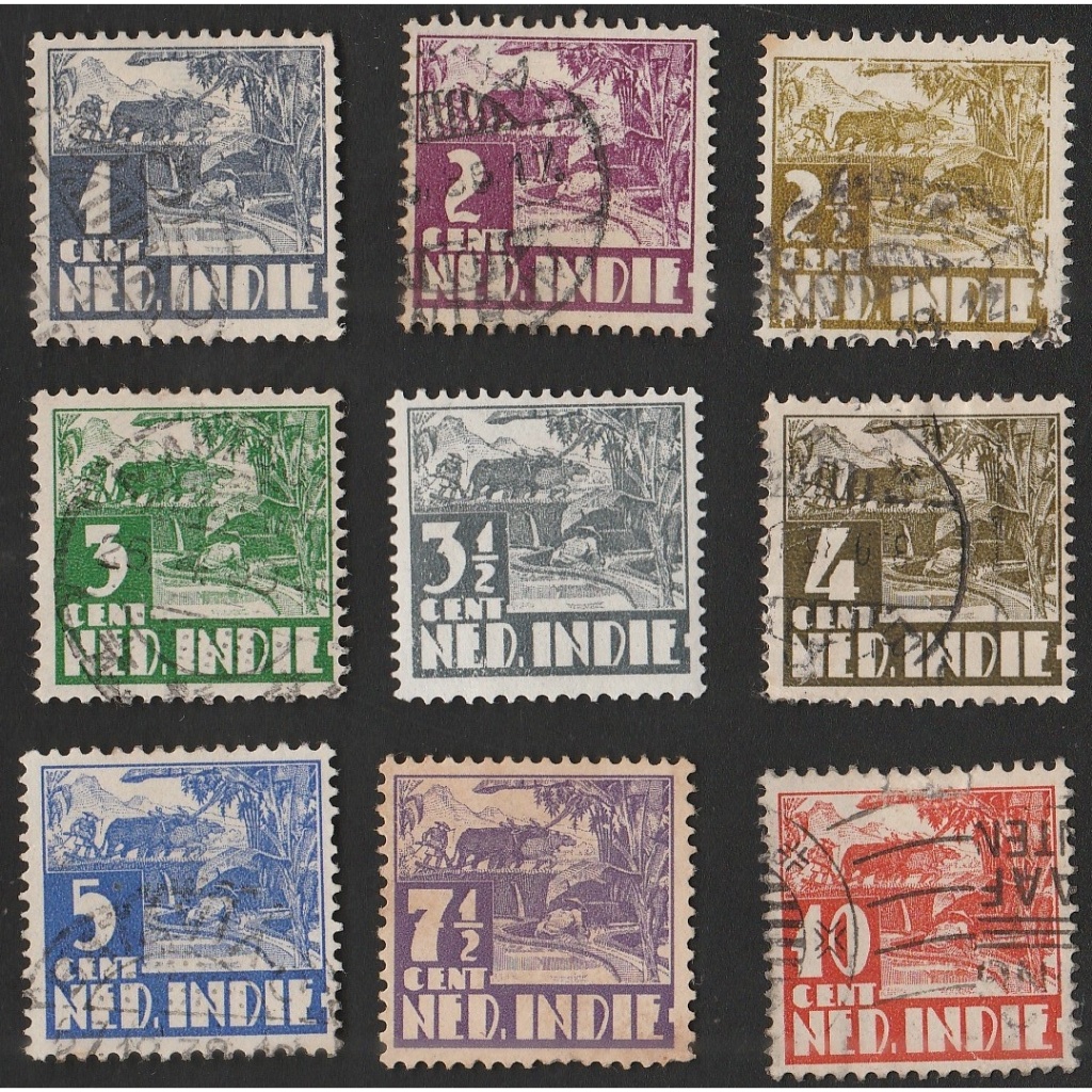 

A 10428 SET LENGKAP PRANGKO NED INDIE TEMA KERBAU DENGAN KONDISI SUDAH ADA CAP