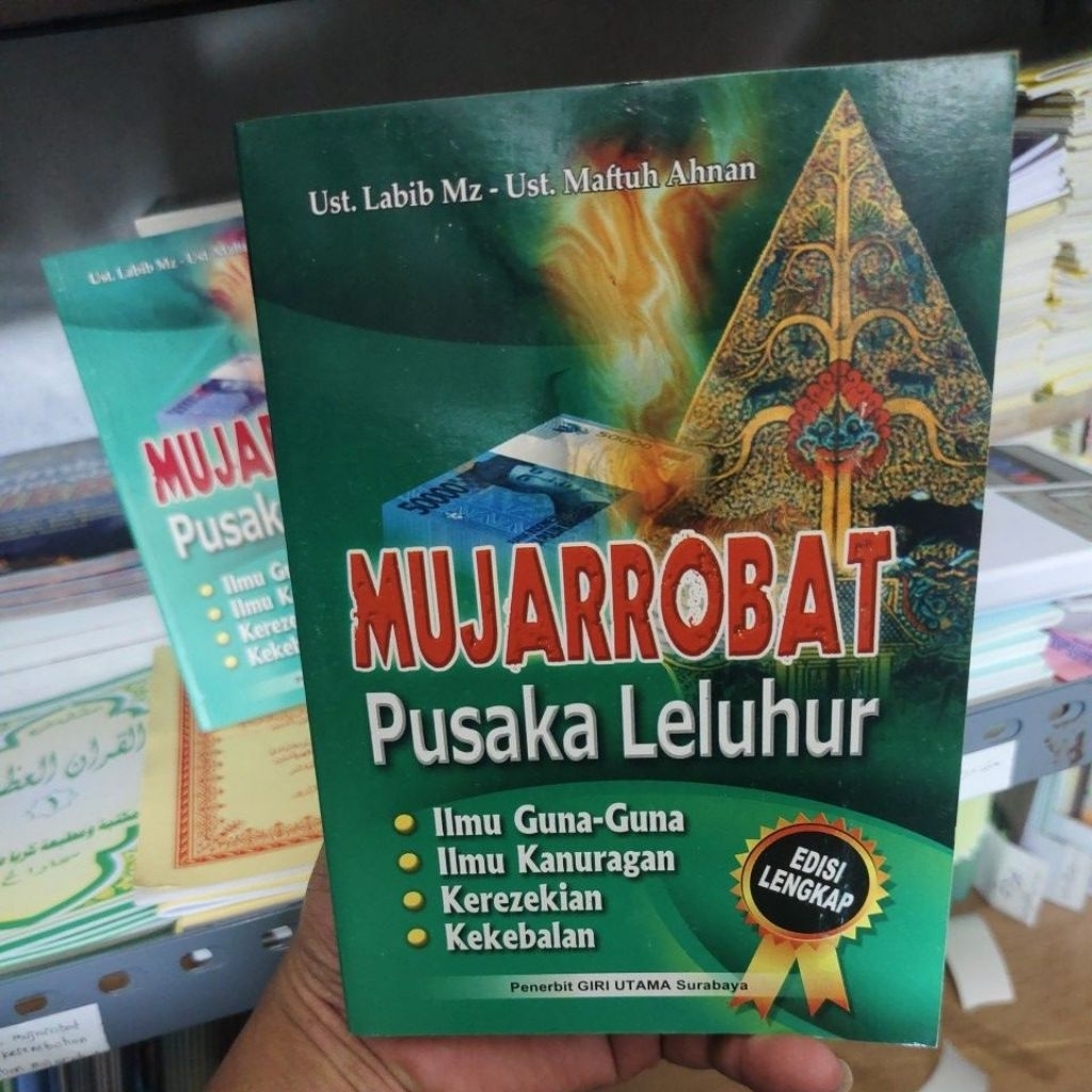 kitab mujarobat pusaka leluhur