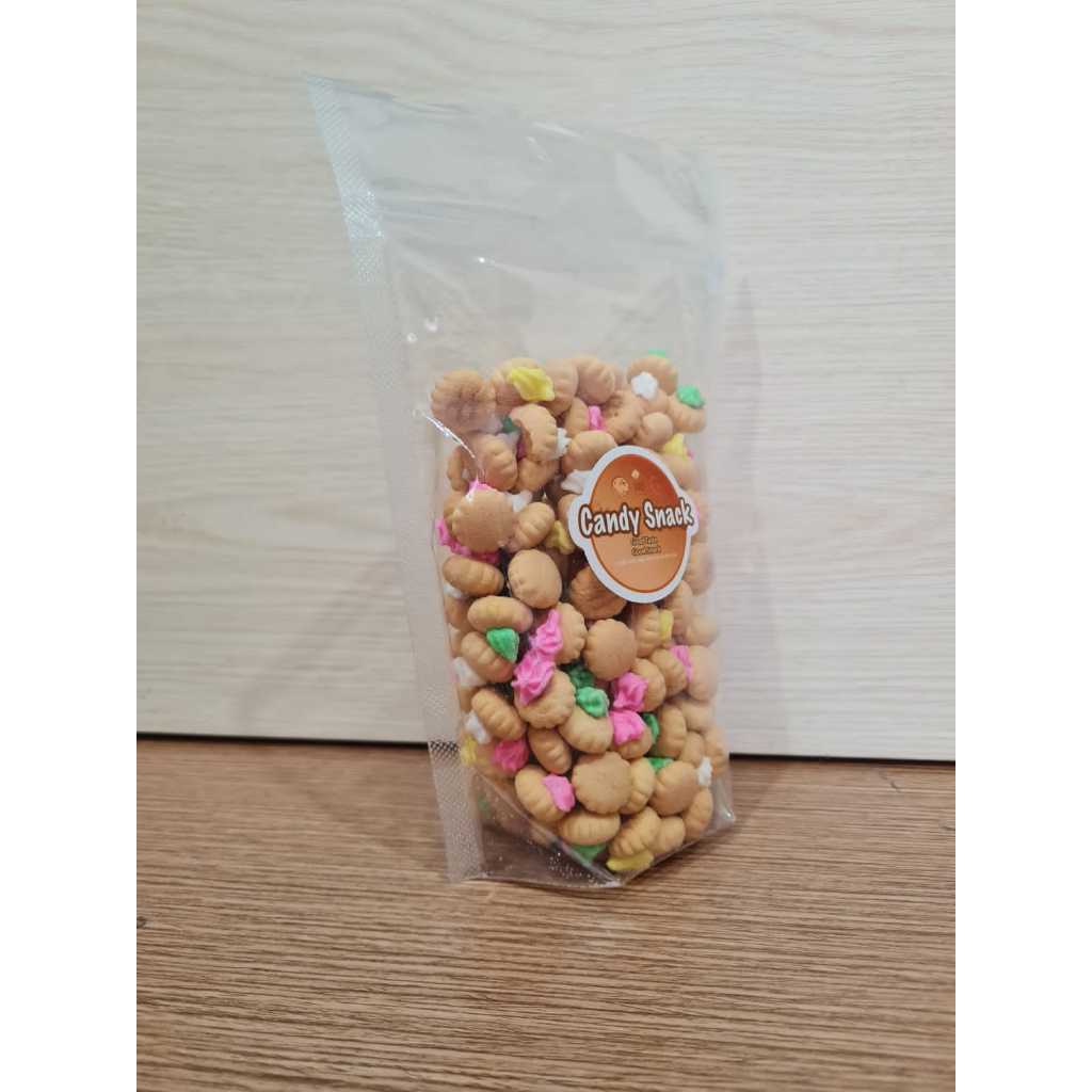 

Gem Kembang Candy Snack 200 gr