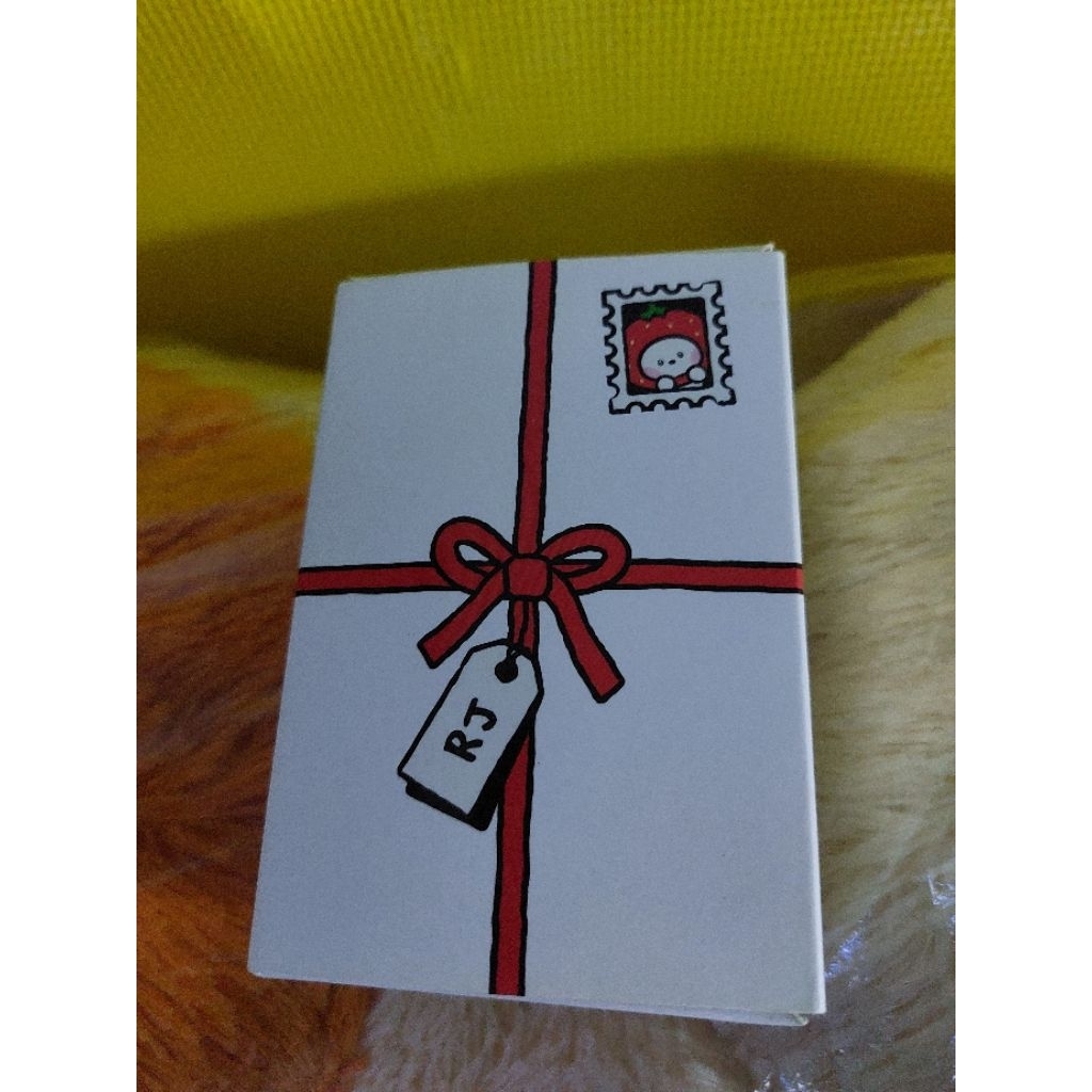 Doll BT21 minini RJ fruits bts jin boneka official