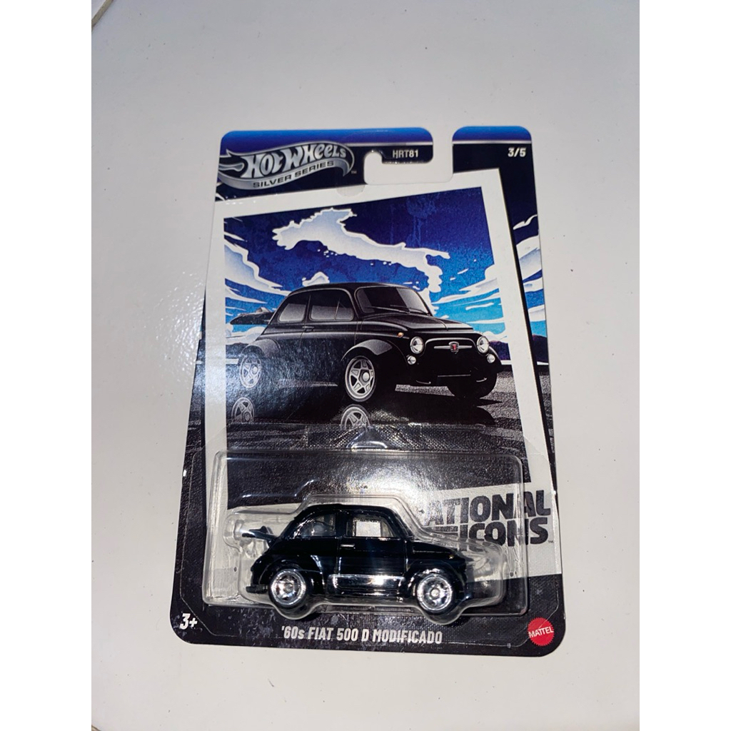 HOTWHEELS 60S FIAT 500 D MODIFICADO