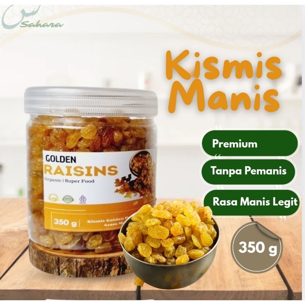 

Kismis Manis Kismis Simin 350 gram Oleh-Oleh Haji dan Umroh