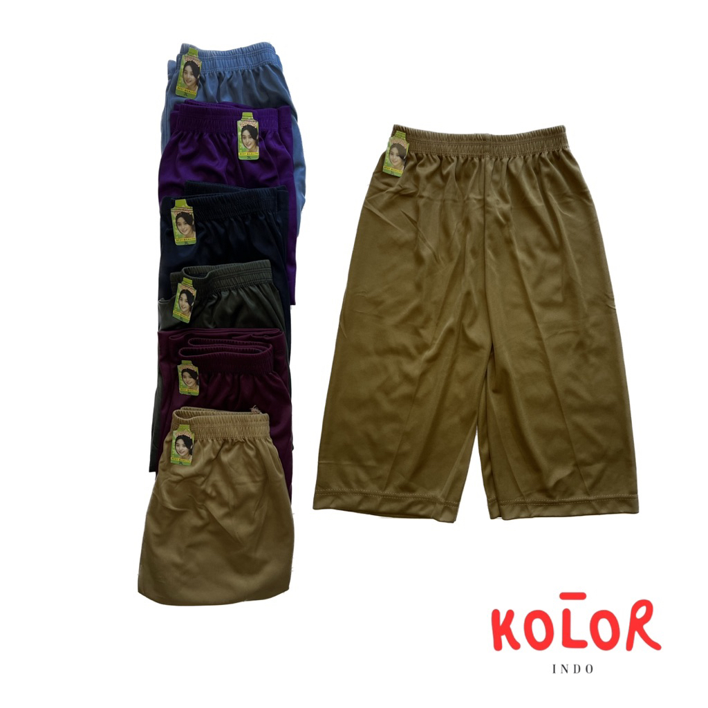 CELANA RANGKEPAN PENDEK BAHAN SPANDEK NOVITA