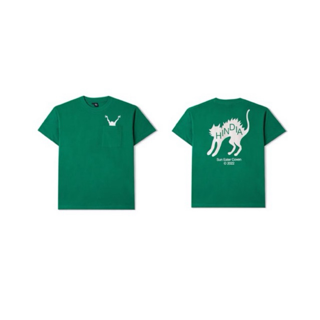Preloved - TShirt Hindia - Sun Eater 2022 (untuk Kak Ali)