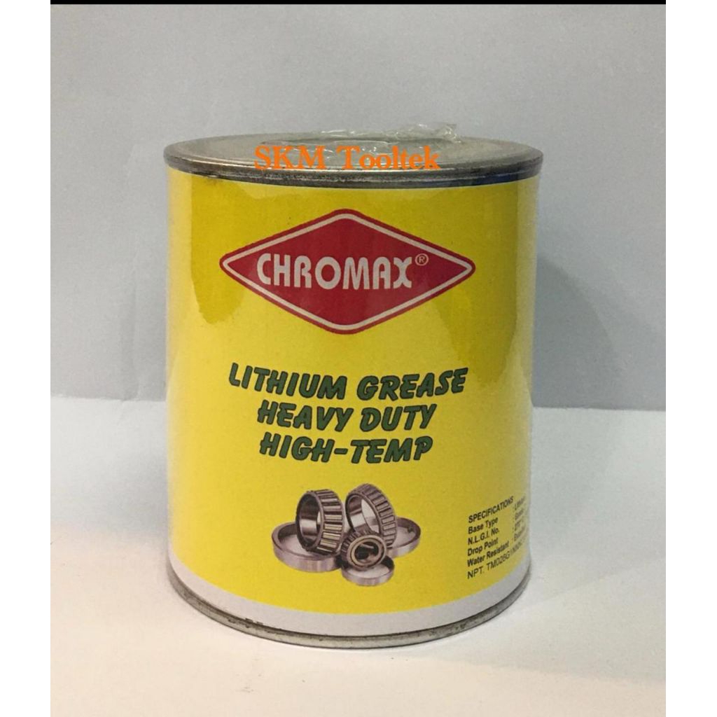 Chromax Lithium Grease Heavy Duty High Temp (1000gr)