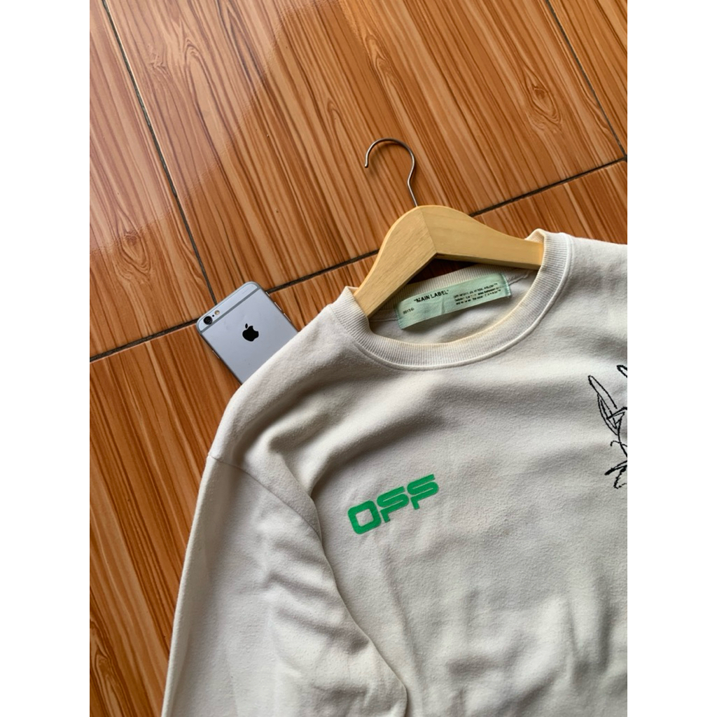 Crewneck Off white Second