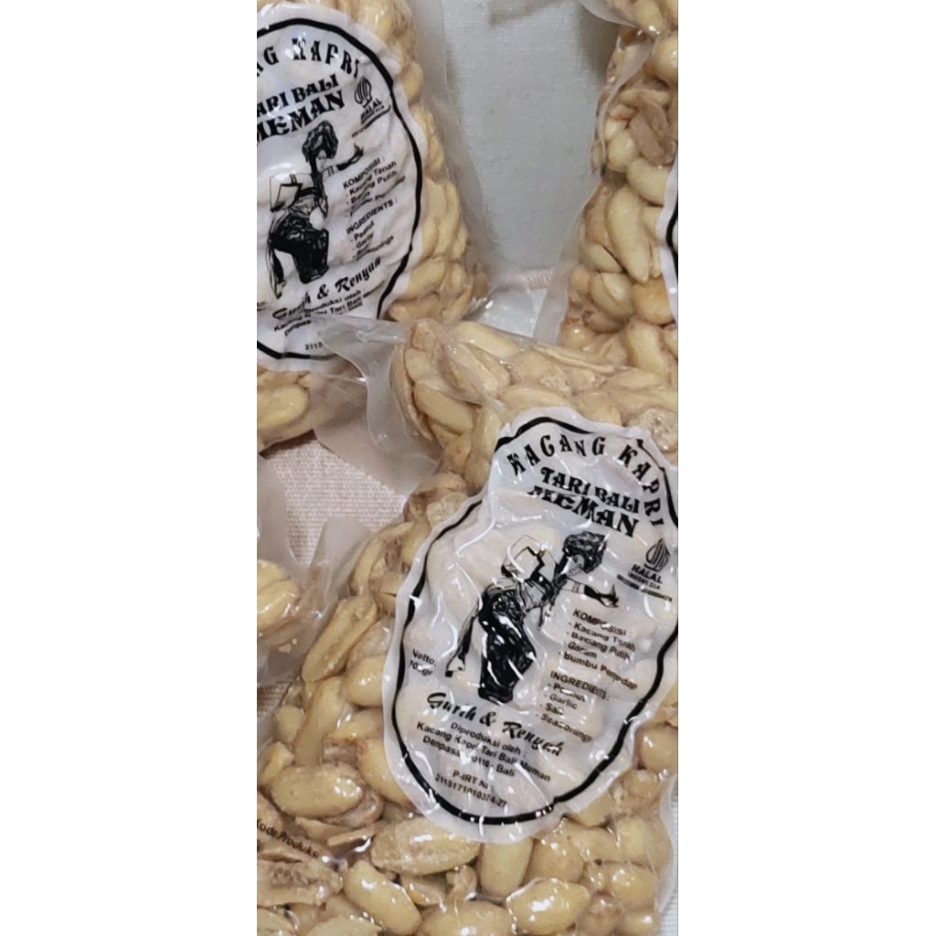 

kacang kapri tari Bali meman