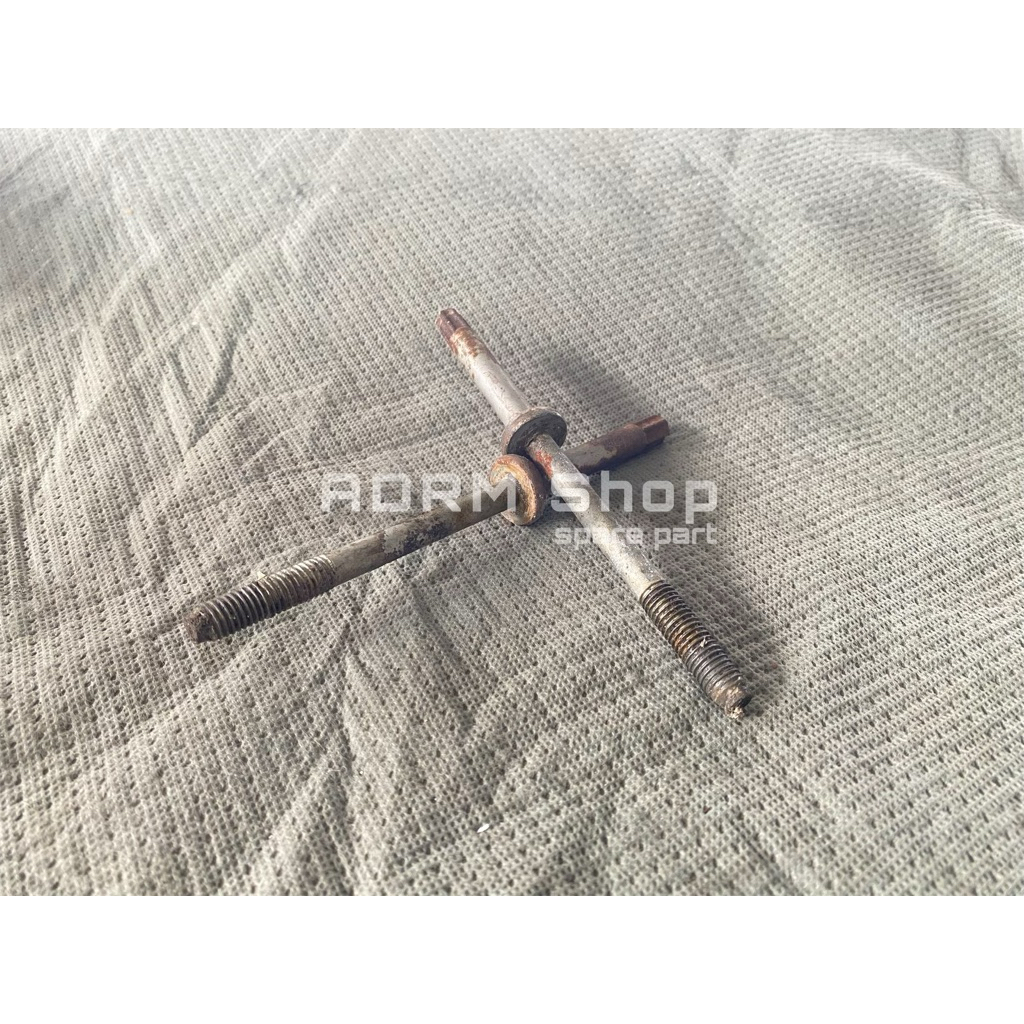 Baut Bumper Depan Bmw E46