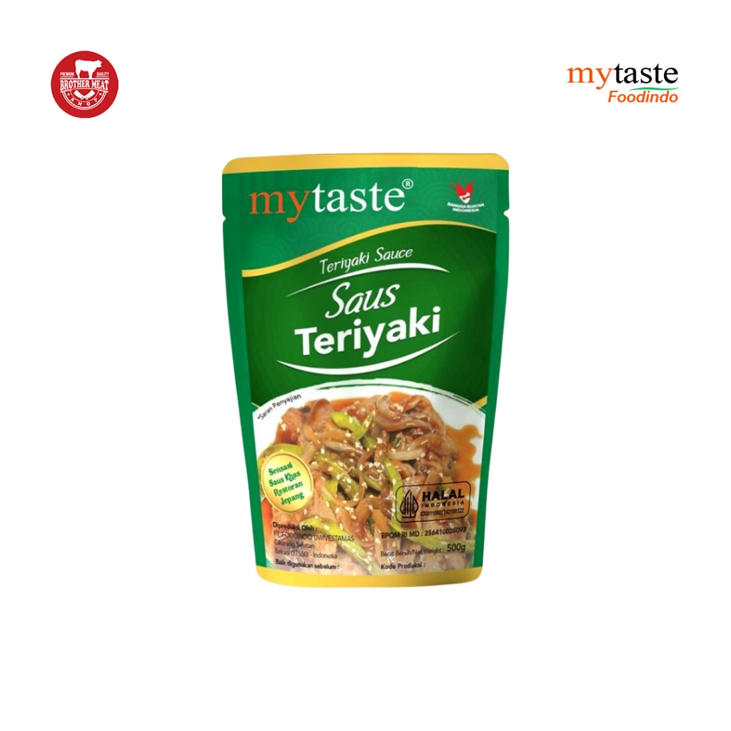

My Taste Teriyaki Sauce 500gr - Brothermeatshop
