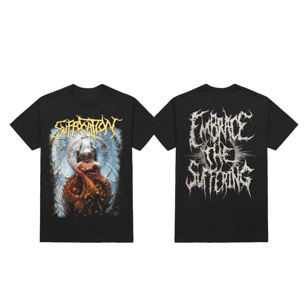 T-Shirt SUFFOCATION - Embrace the Suffering
