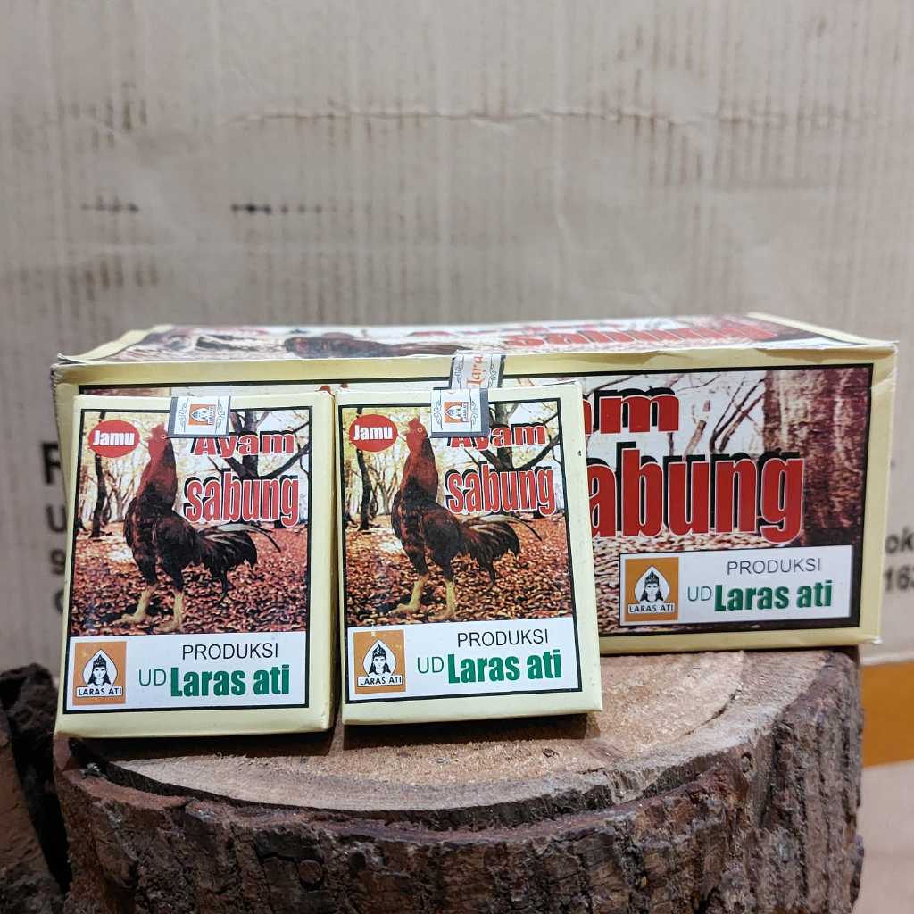 LARASATI JAMU AYAM SABUNG VITAMIN STAMINA UNTUK AYAM SABUNG ATAU AYAM LAGA TERLARIS