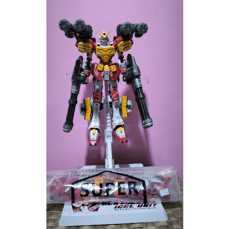 Gundam Heavy arms mg supernova