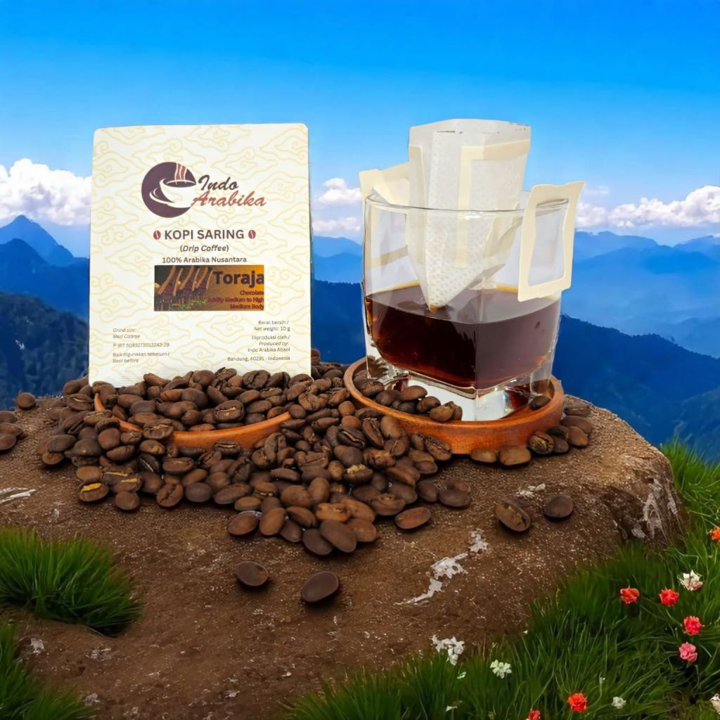 

Kopi Arabika Toraja Kopi Saring Kopi Filter Drip Coffee Indo Arabika