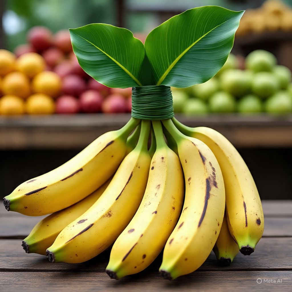 

Pisang Ampyang Matang Pohon