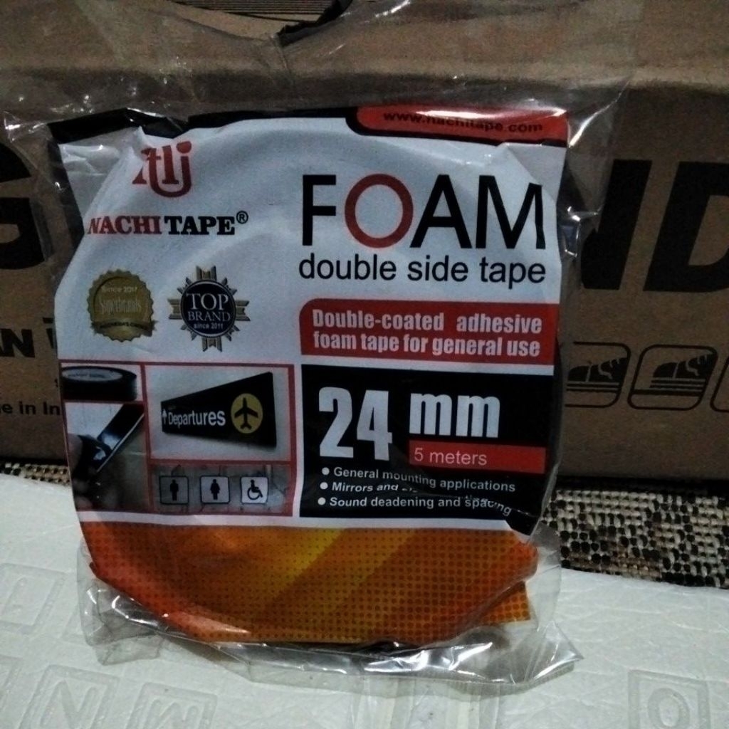 

Doubel tape Foam
