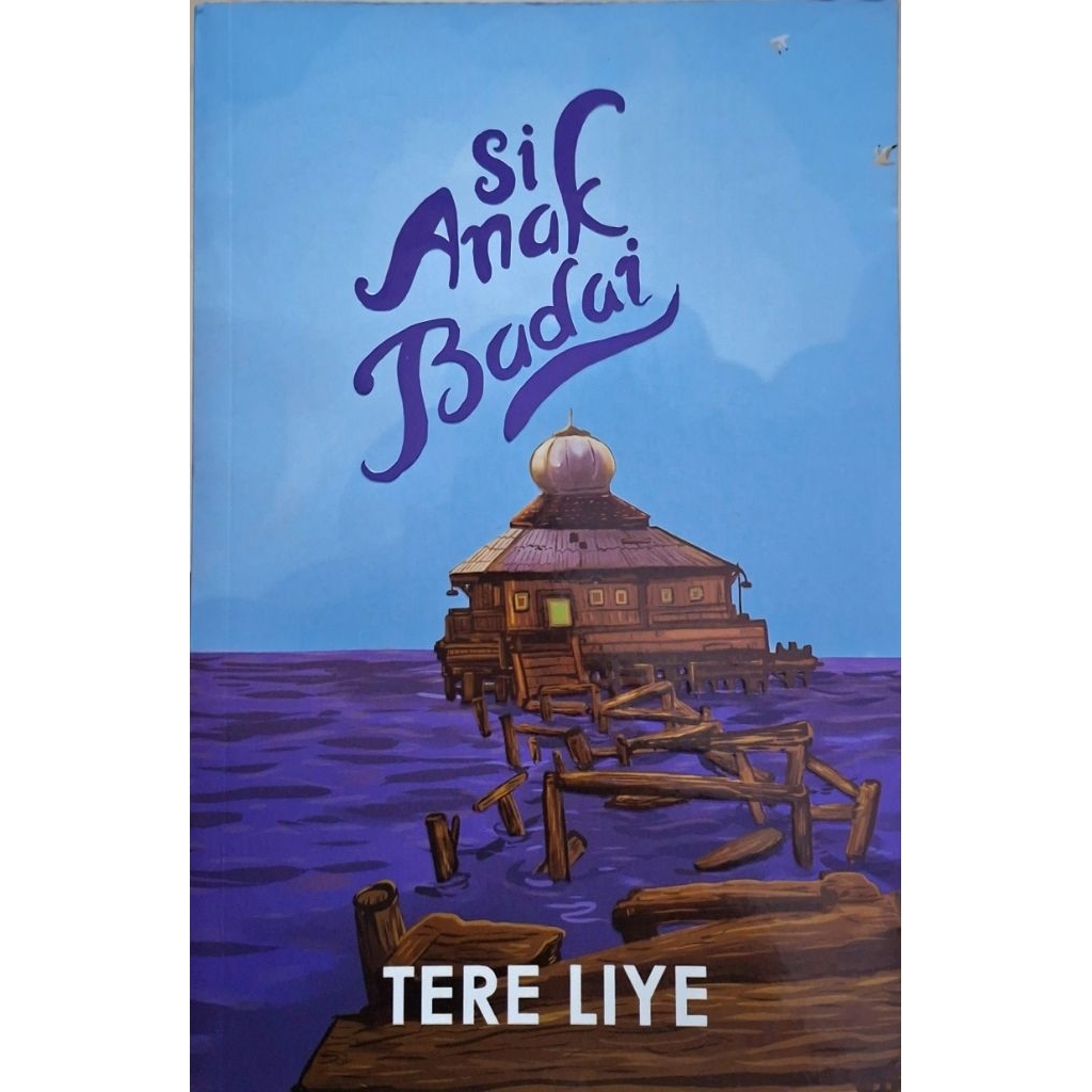Si Anak Badai by Tereliye. Buku Preloved. Original. Bertandatangan Penulis