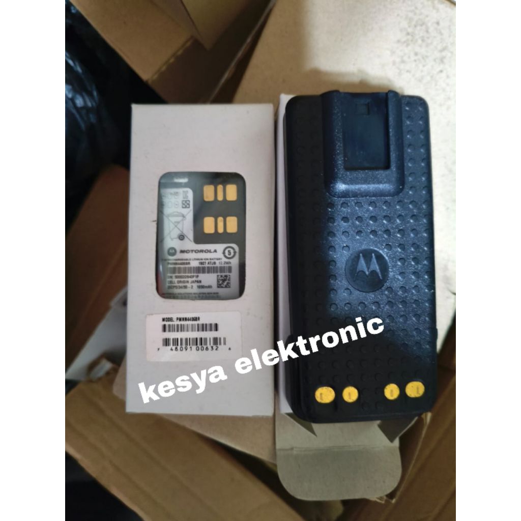 BATERAI HT MOTOROLA PMNN4406BR FOR XIR P6620i XIR P8668i XIR P8668 XIR P6600i XIR P6620 XIR P6600 AP