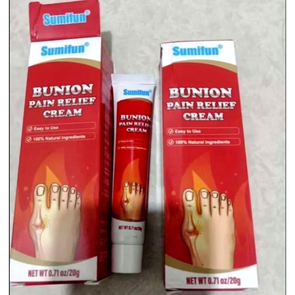 17pcs Sumifun bunion - cream pereda nyeri