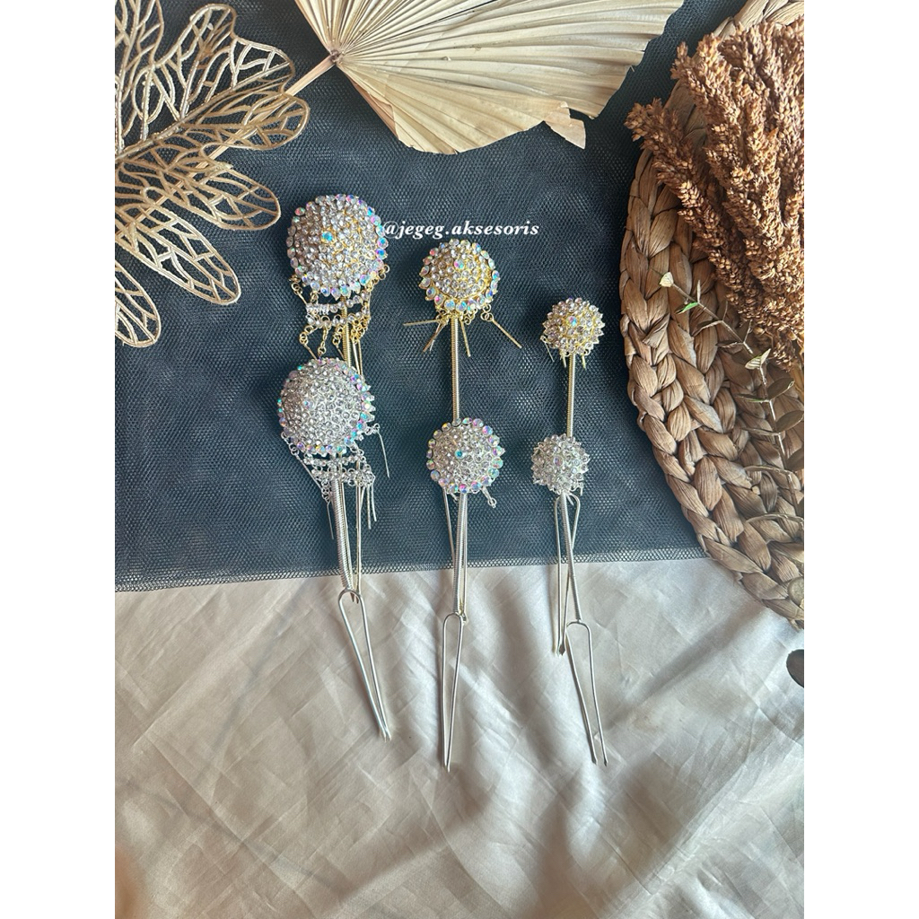 Tusuk Konde Jawa/Tusuk Konde/Bunga Hairdo