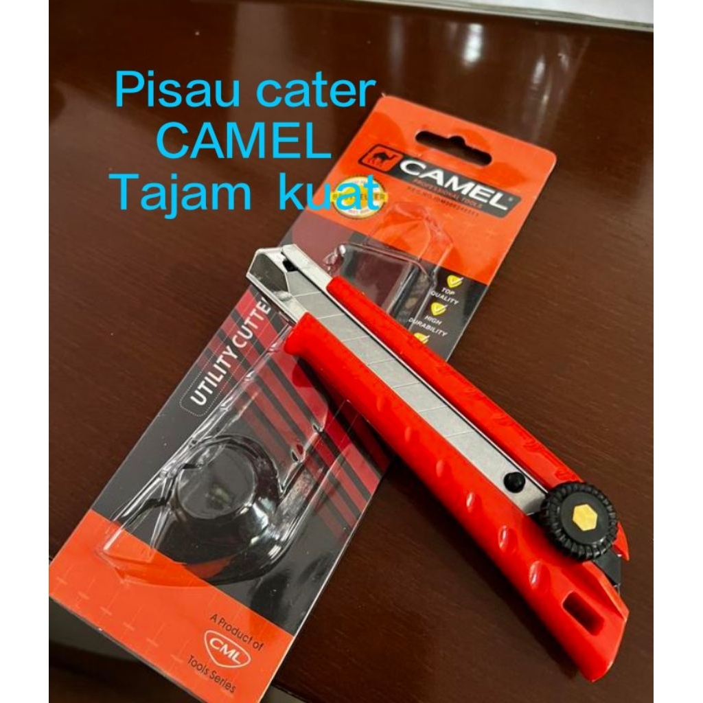 

pisau cater CAMEL