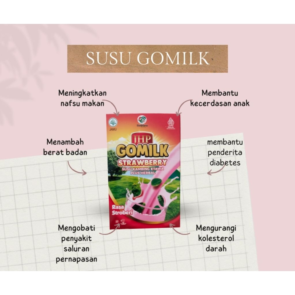 

susu Gomilk etawa