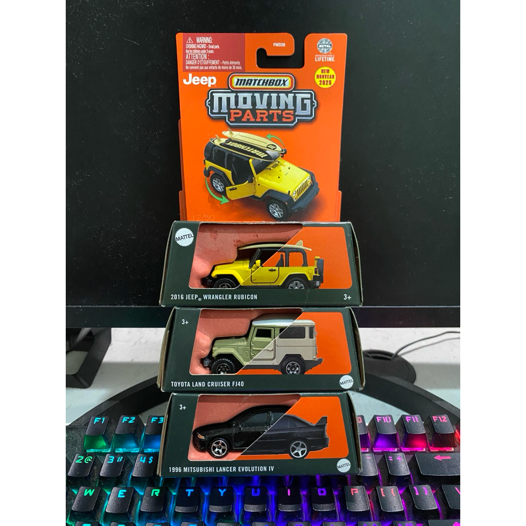 Matchbox Moving Parts